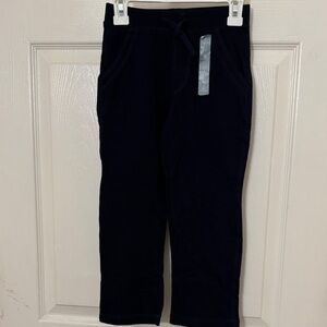 GAP Kids Dark Blue cotton pants nwt size 5